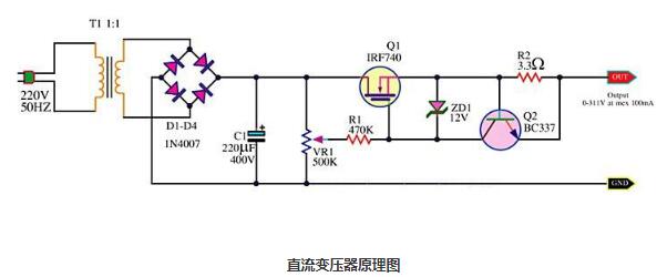 如何劃分直流91看片软件的正負ji